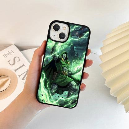 Doctor Doom Mystic Power Glass Case
