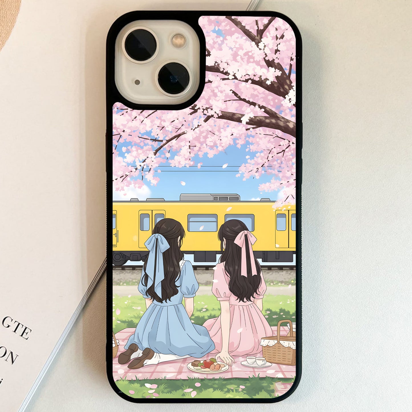 Forever Friend Blossom Glass Case