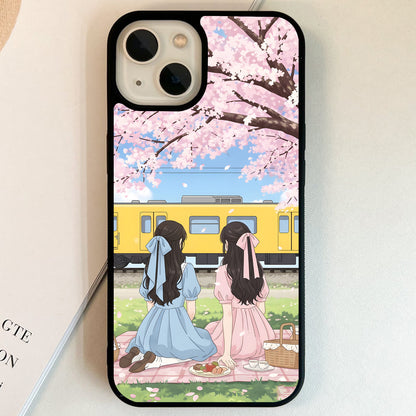 Forever Friend Blossom Glass Case