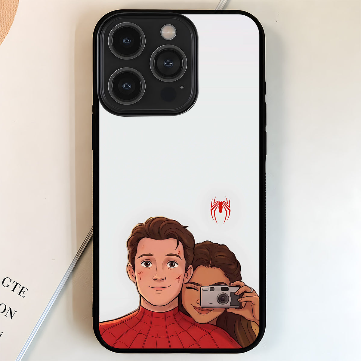 Spider Love Snapshot Glass Case
