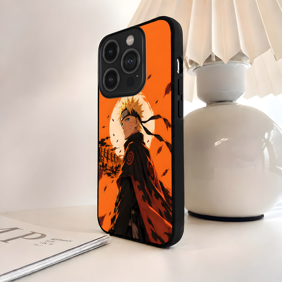 Naruto Hokage Legacy Glass Case