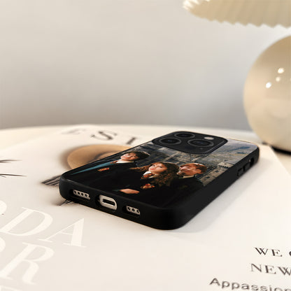 Harry Potter Hogwarts Castle Glass Case