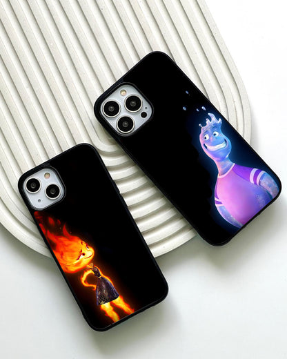 Glowing Soul Friend Glass Case