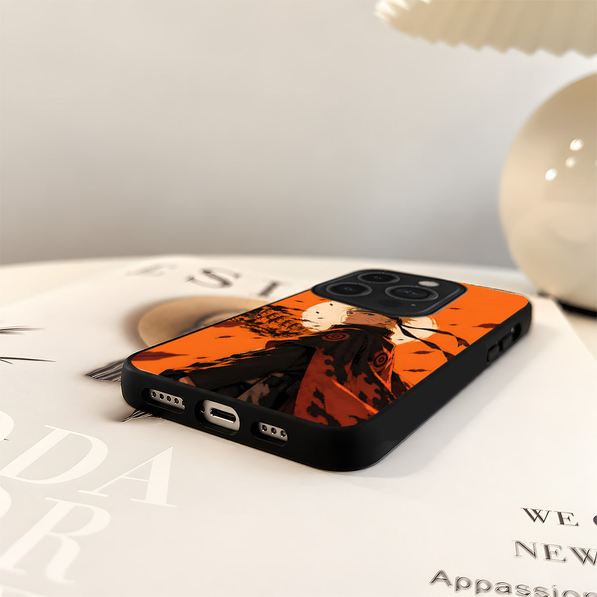 Naruto Hokage Legacy Glass Case