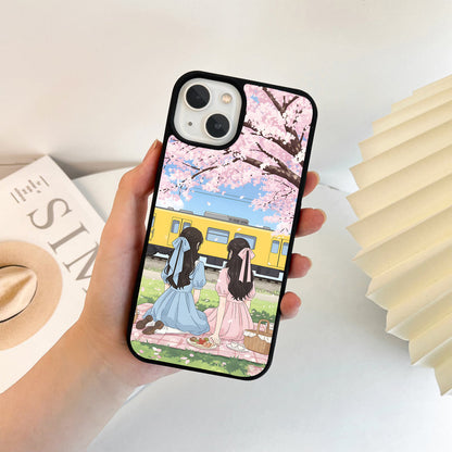 Forever Friend Blossom Glass Case