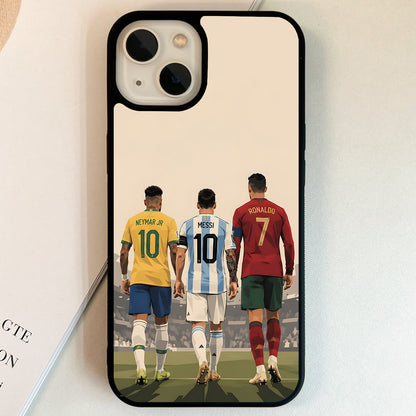 Football Legends Last Dance Glass Case