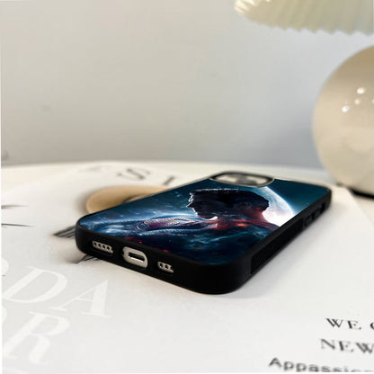 Superman Cosmic Shadow Glass Case