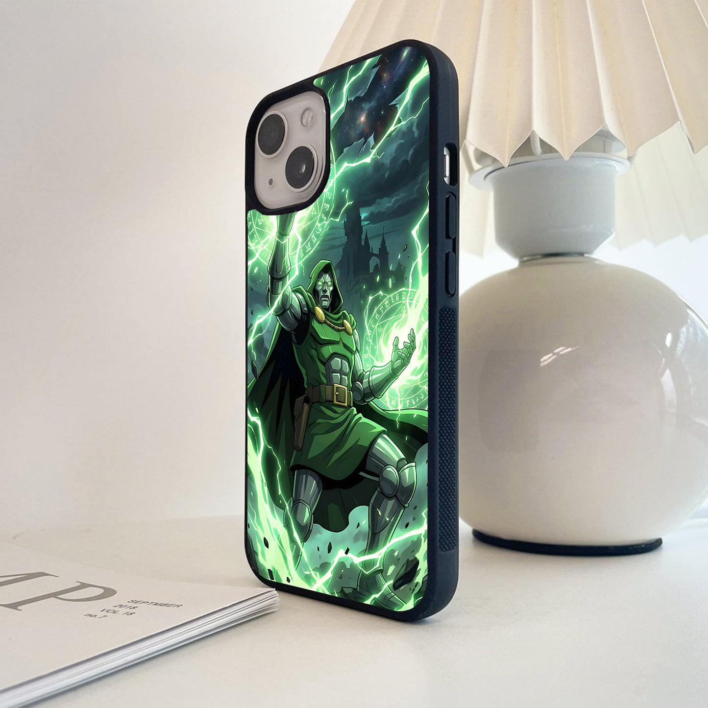 Doctor Doom Mystic Power Glass Case