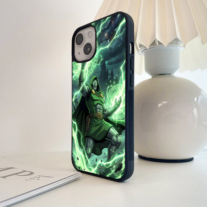 Doctor Doom Mystic Power Glass Case