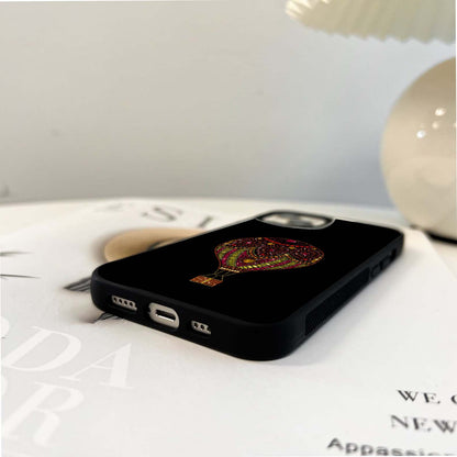 Gilded Balloon Voyage Glass Case