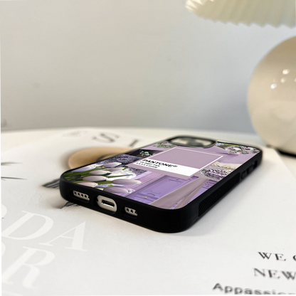 Pantone La La Lovely Glass Case