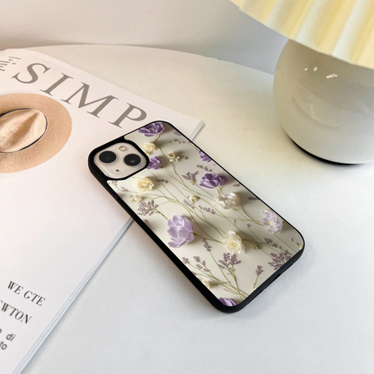 Lilac Breeze Harmony Glass Case