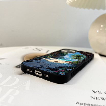 Breeze Wave Path Glass Case