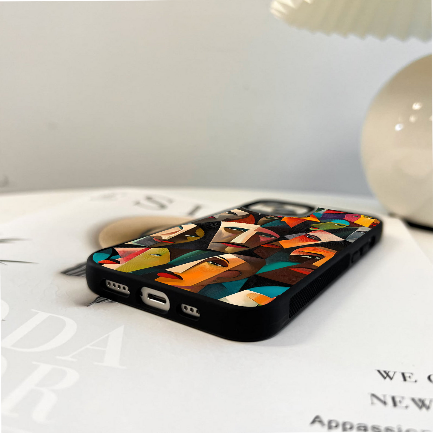 Fragmented Soul Chorus Glass Case