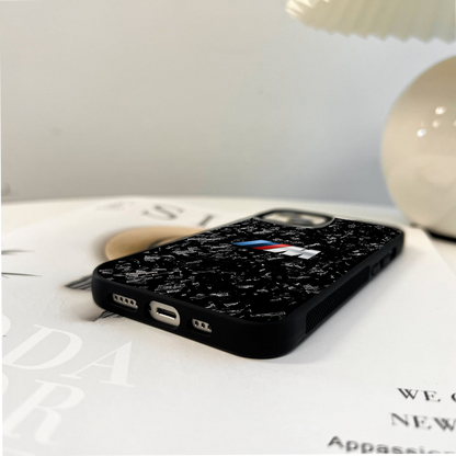 Carbon Speed Mark Glass Case