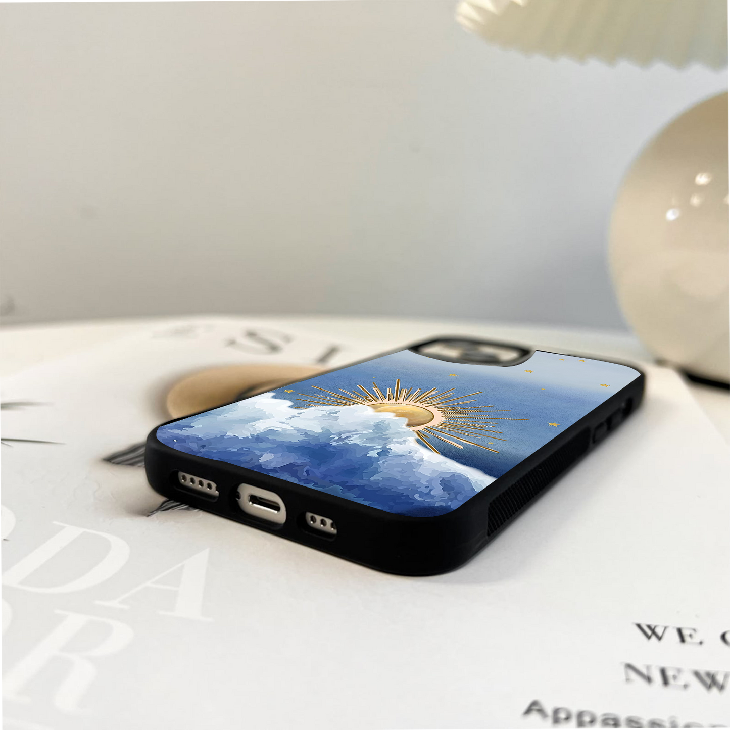 Celestial Sunburst Dream Glass Case