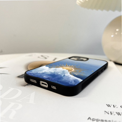 Celestial Sunburst Dream Glass Case