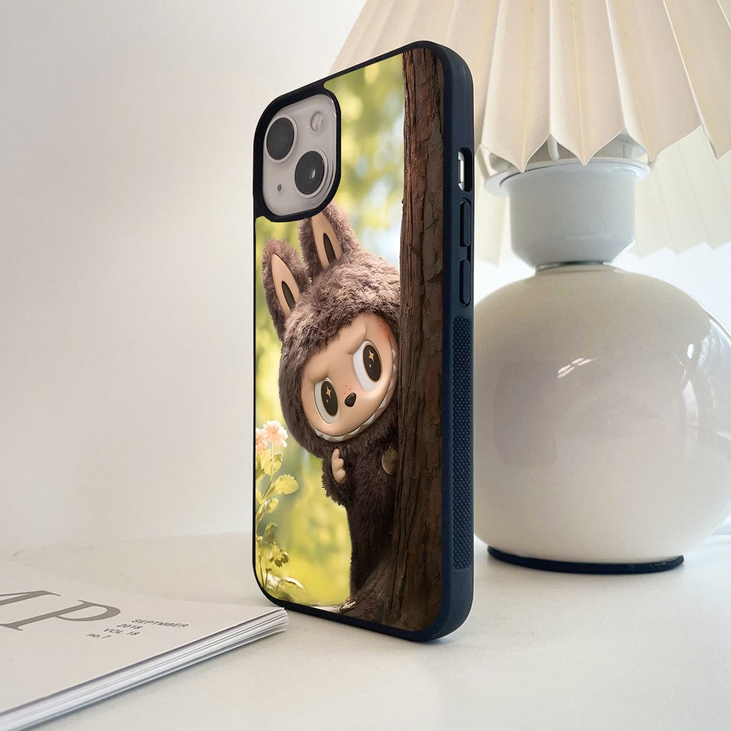 Cool Labubu Glass Case