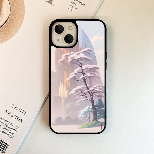 Blush Peak Dream Glass Case