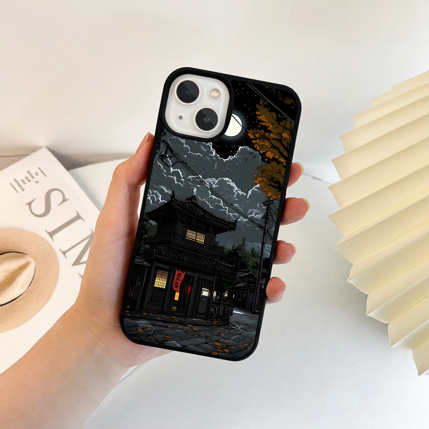 Crane Forest Calm Glass Case