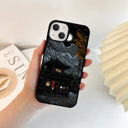 Crane Forest Calm Glass Case