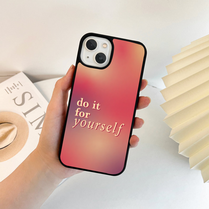 Do It Yourself Quote Glass Case