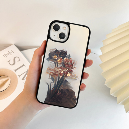 Muted Petal Echo Glass Case