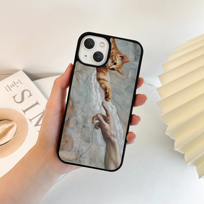 Divine Connection Glass Case