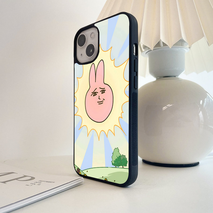 Weirdly Bright Day Glass Case