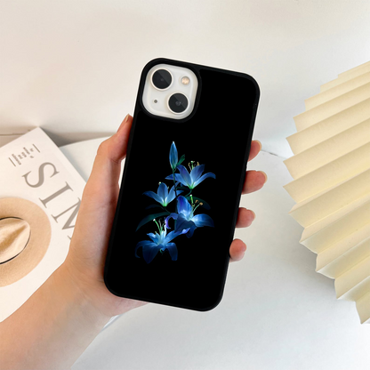 Midnight Bloom Glow Glass Case