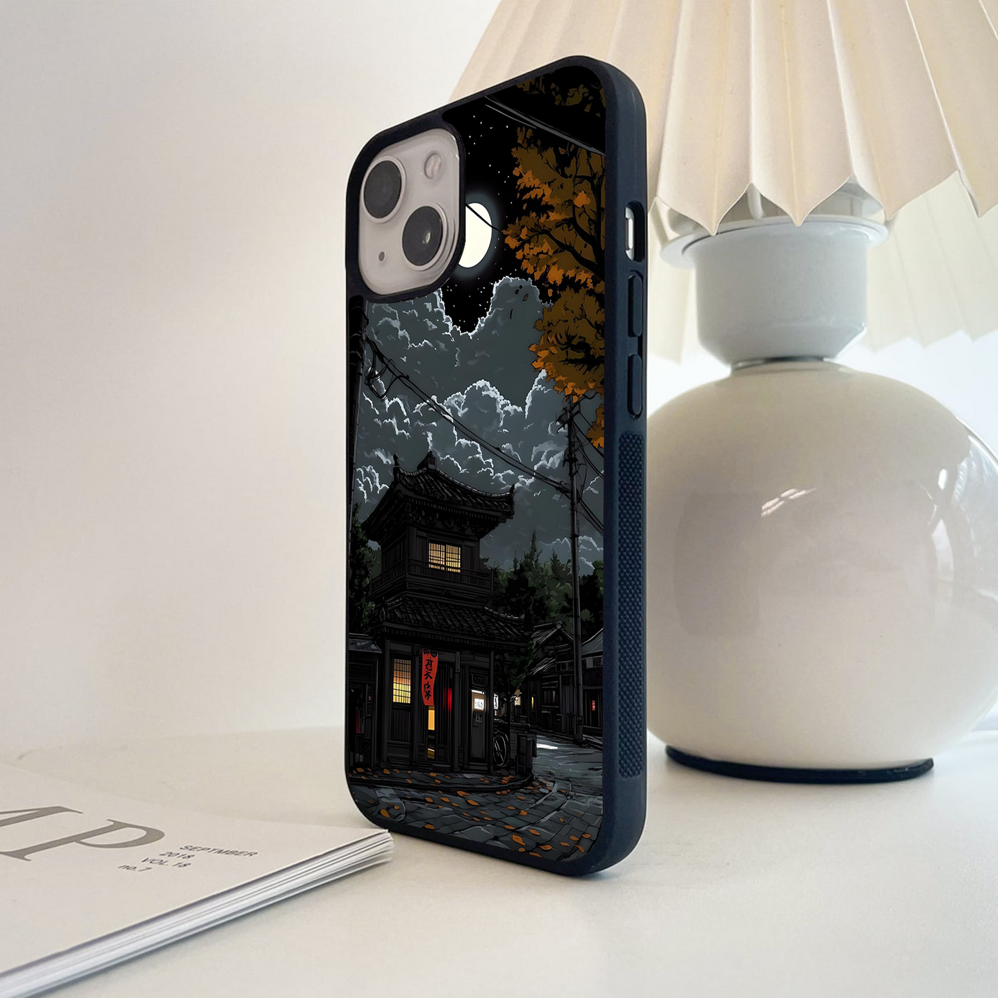 Crane Forest Calm Glass Case