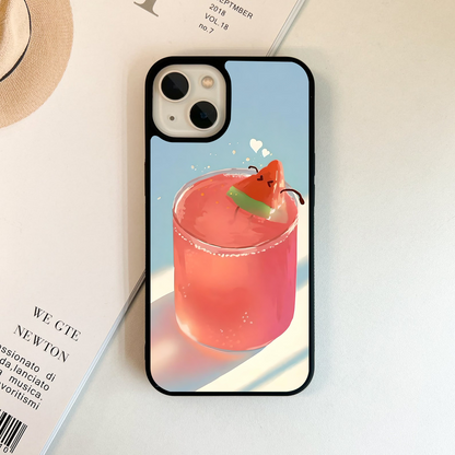 Melon Love Splash Glass Case