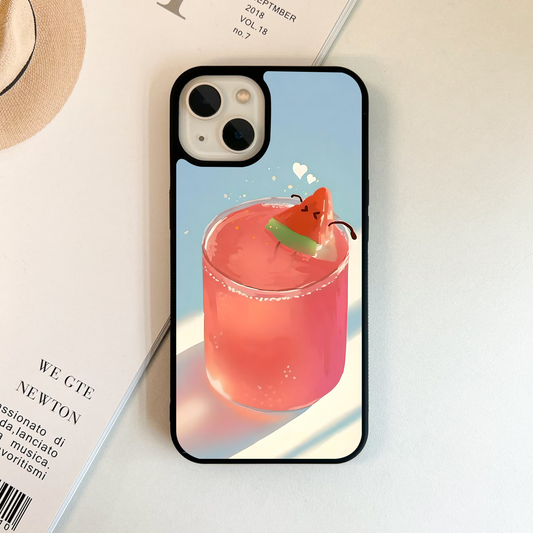 Melon Love Splash Glass Case