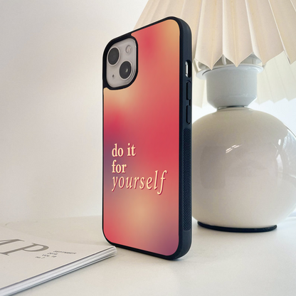 Do It Yourself Quote Glass Case