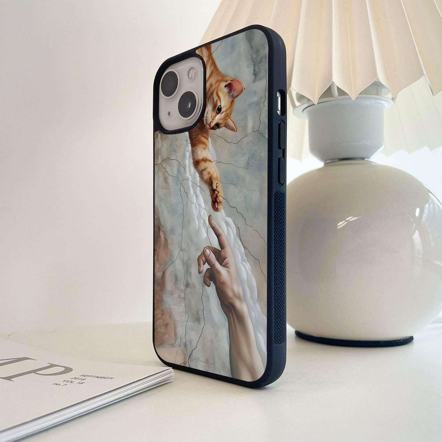 Divine Connection Glass Case