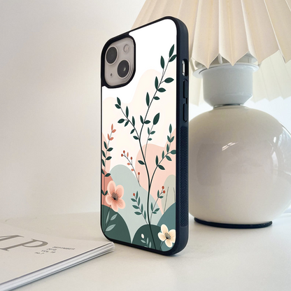 Freely Minimal Pattern Glass Case