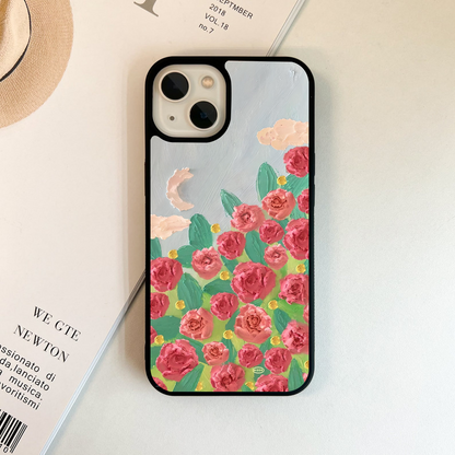 Moon Garden Glory Glass Case