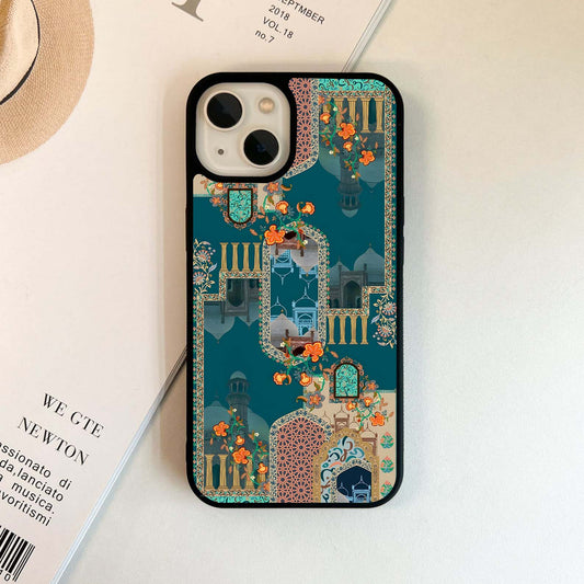 Royal Heritage Charm Glass Case