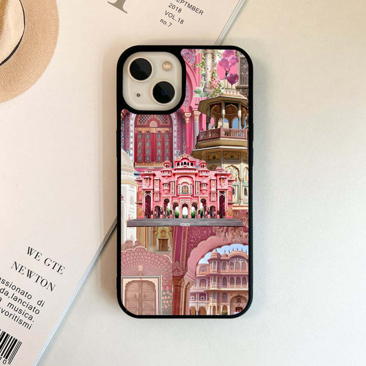 Jaipur Royal Charm Glass Case