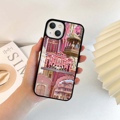 Jaipur Royal Charm Glass Case