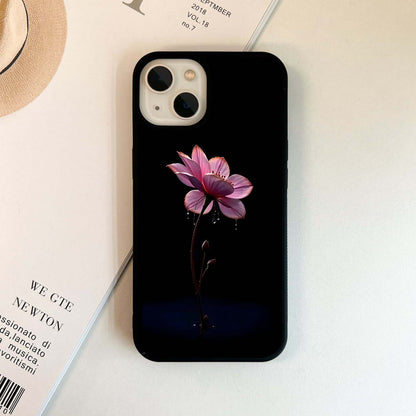 Lotus of Light Glass Case