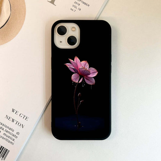 Lotus of Light Glass Case