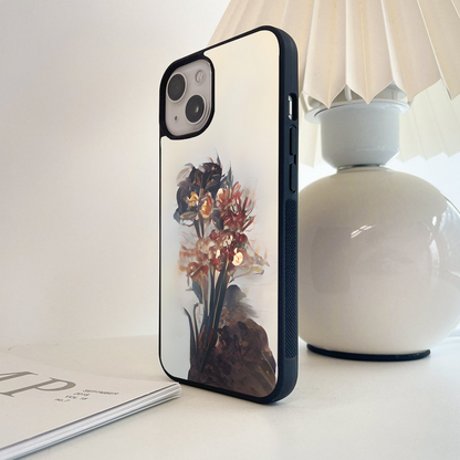 Muted Petal Echo Glass Case