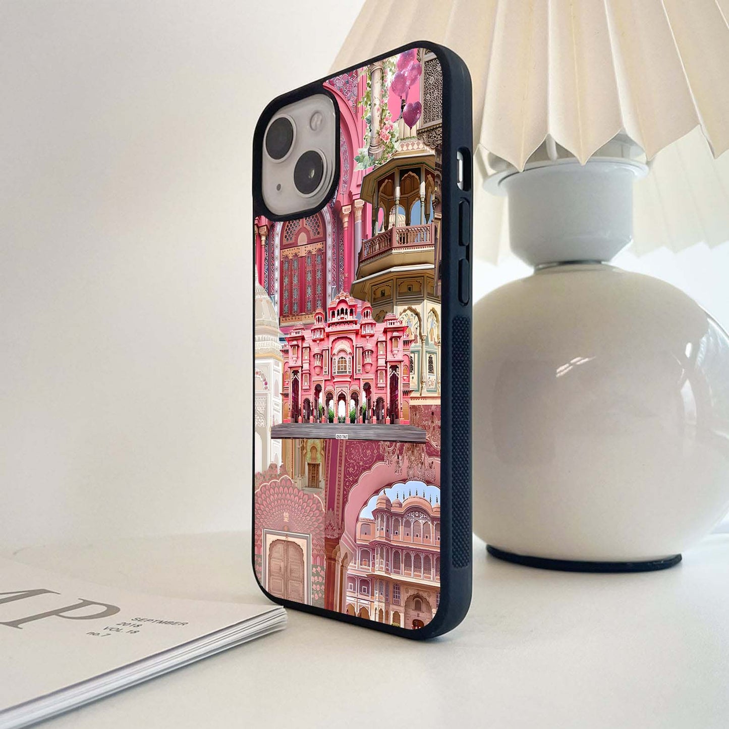 Jaipur Royal Charm Glass Case