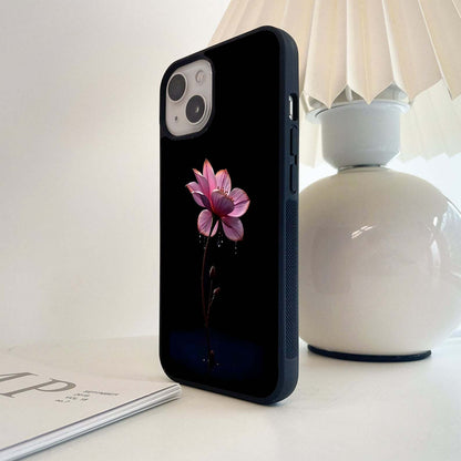 Lotus of Light Glass Case