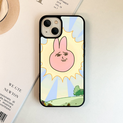 Weirdly Bright Day Glass Case