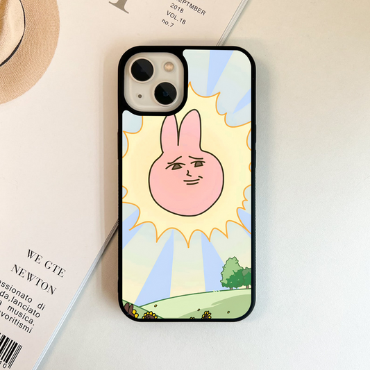 Weirdly Bright Day Glass Case