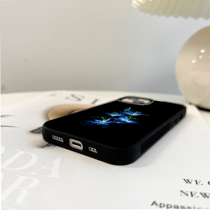 Midnight Bloom Glow Glass Case