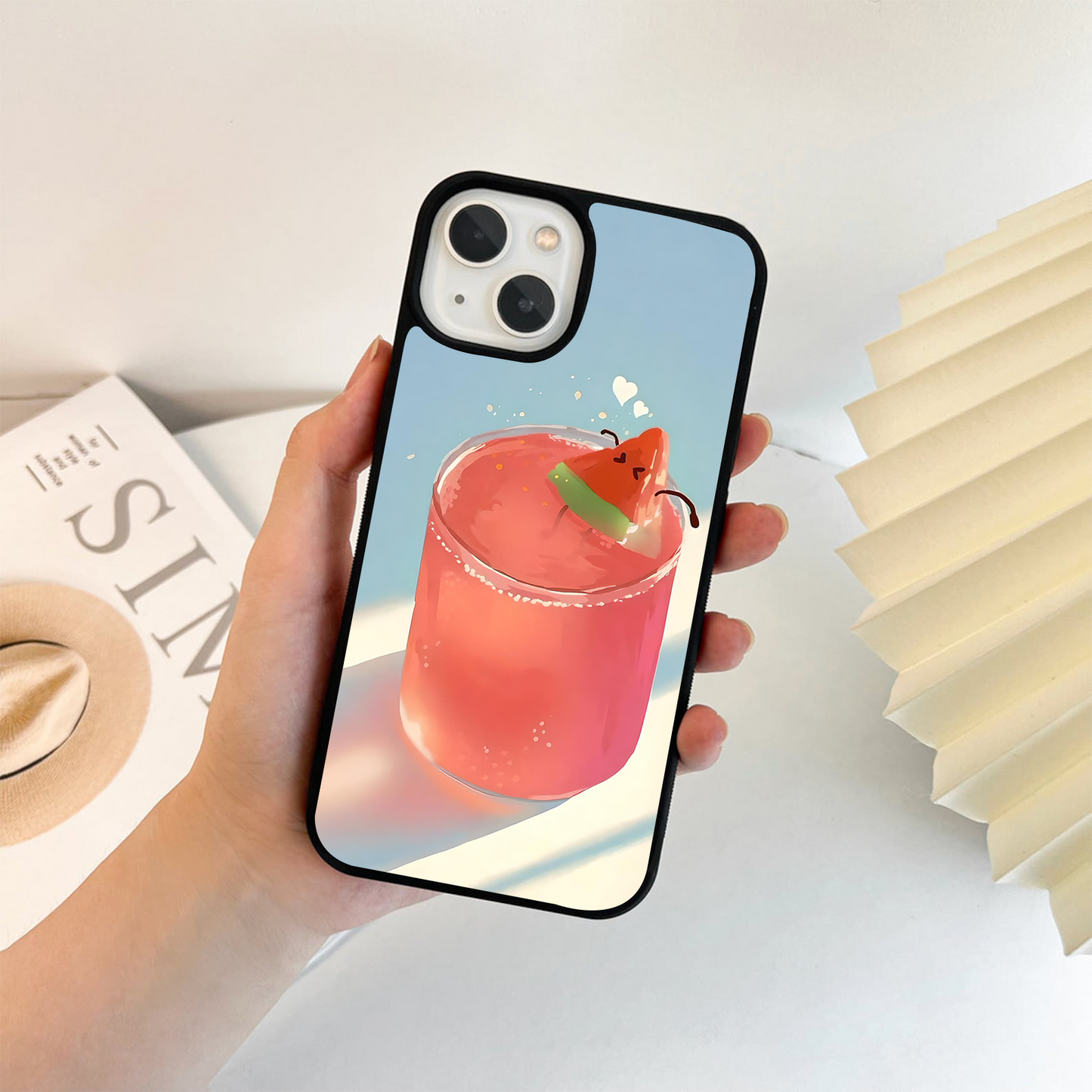 Melon Love Splash Glass Case