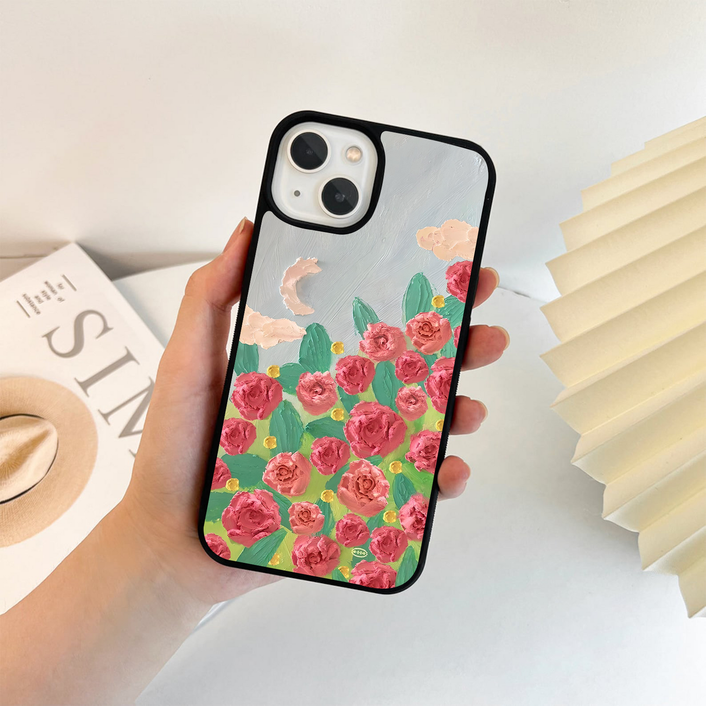 Moon Garden Glory Glass Case